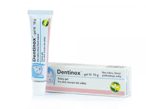 Dentinox - gel N  - zubný gél pre deti