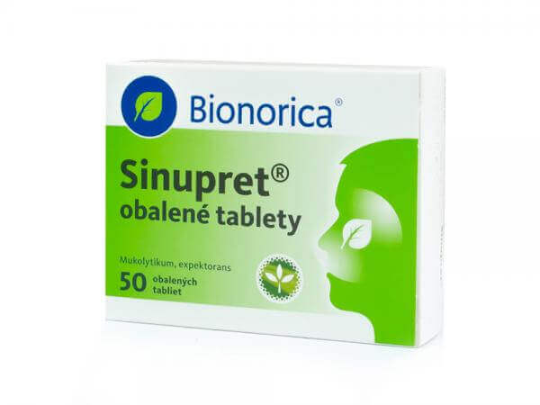 Sinupret tablety